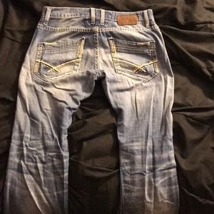 BKE Fulton Bootcut Jean 32R